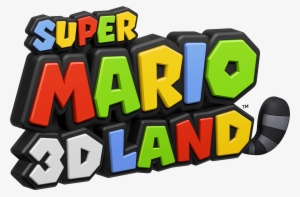 Super Mario 3d Land Logo