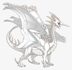 2198440 350 - White Dragon
