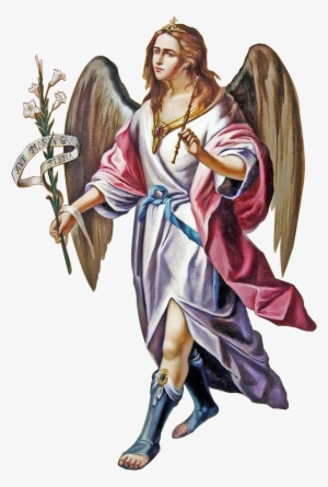Clip Library Archangel Drawing Saint Gabriel - Angel Gabriel Png
