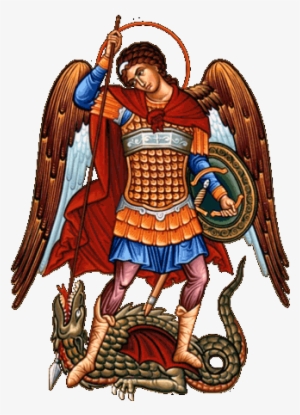 Last Night - Archangel Michael Icon Satan