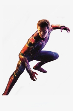 Sign In To Save It To Your Collection - Spider Man Infinity War Transparent