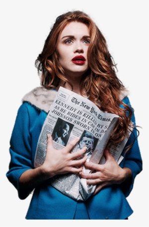 407 Images About B And W ❤ On We Heart It - Holland Roden Png
