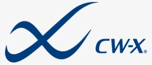 Cw-x Women's Stabilyx Tights Chevron Logo Transparent - Cw X Logo Png