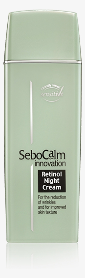 Anti-wrinkle Night Cream With Retinol To Nurture The - Sebocalm