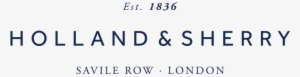 Holland And Sherry For Tom James Company - Holland And Sherry Logo