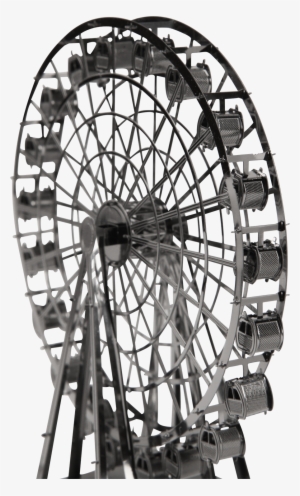 Drawn Ferris Wheel Transparent 18 - Real Ferris Wheel Png
