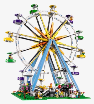 Ferris Wheel - Lego: Creator Expert: Ferris Wheel (10247)