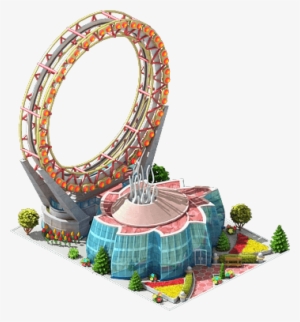 Crown Ferris Wheel - Amusement Park Megapolis
