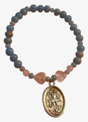 Archangel Michael Protection Bracelet - Biżuteria Męska Czaszka