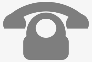 Telephone Clipart Telephone Symbol - Phone Icon Grey