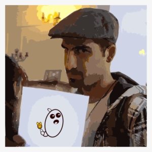 Bassel Khartabil Line Art Computer Icons Drawing Soldier - Clip Art