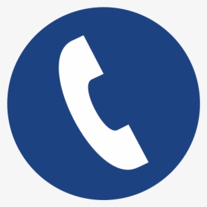 Clipart Resolution 1240*879 - Telephone Icon Png Blue