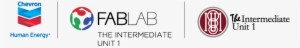 Logos Of Chevron, Fab Lab Foundation, And Intermediate - Intermediate Unit 1