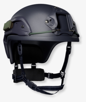 Top / Foam Pads In The Back / Suspension Net / Sweatband - Policia Helmet Png