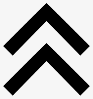 Double Chevron Up Comments - Arrow Up Icon Png