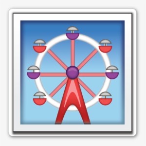 Source - Cdn - Shopify - Com - Report - Ferris Wheel - Ferris Wheel Emoji Png