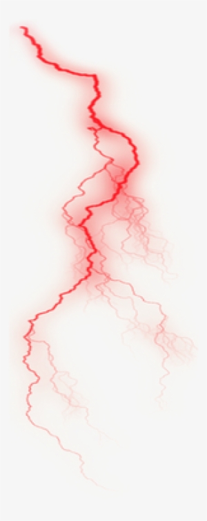 Red Lightning Png - Effects For Photoscape