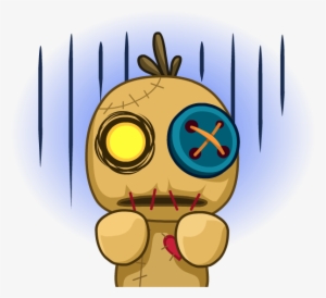 Voodoo Doll Chumbo Messages Sticker-0 - Voodoo Doll