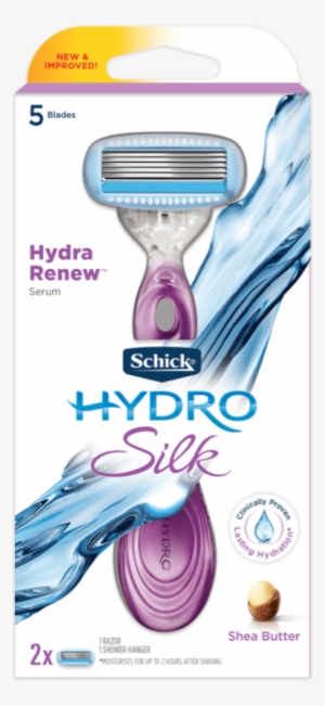 Hydro Silk® Razor - Schick Hydro Silk Trim Style Razor And Bikini Trimmer
