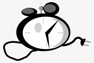Big Image - Alarm Clock Clip Art