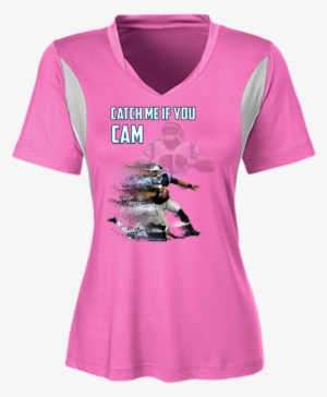 Cam Newton Panthers Custom Designed Fan Team 365 Ladies'