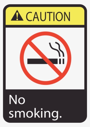 Quit Smoking Png - No Smoking Disciplinary Action