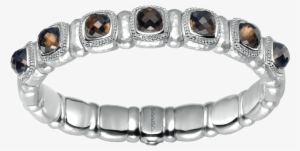 Brac Sil Smoke Qtz - Bracelet
