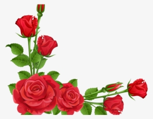 Cliparts Real Flowers - Flower Borders Design Png