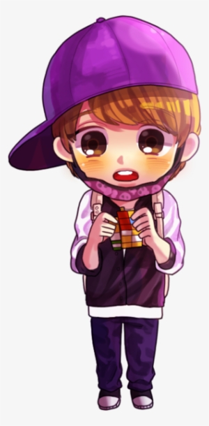 Exo-m Images Luhan Wallpaper And Background Photos - Chibi Luhan Png