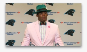 Cam Newton Looks Like Candyland's Mob Boss