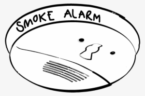 Clipart Freeuse Library Alarm Clipart Smoke Detector - Clip Art