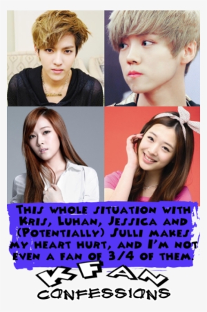 Kfan Confessions, This Whole Situation With Kris, Luhan, - Kpop Exo-k Kris Image Watch