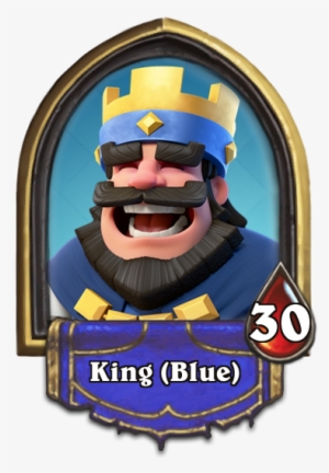 Blue King& - Clash Royale King Card