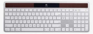 Wireless Solar Keyboard K750 - Logitech Wireless Solar K750 For Mac