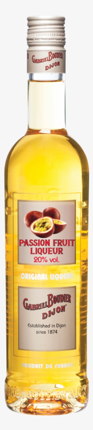 Gabriel Boudier Bartender Passionfruit Liqueur - Gabriel Boudier 'bartender Range' Creme De Peches De