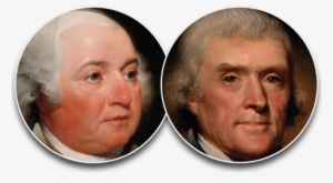 O Presidente John Adams Vê Se A Concorrer Contra O - Thomas Jefferson