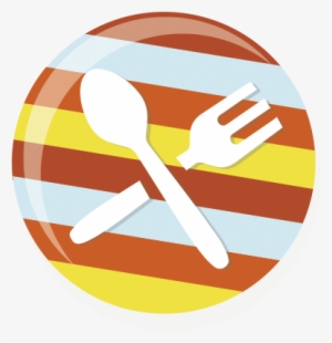 Lunch Delivery Icon - Lunch
