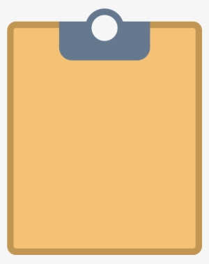 Free Clipboard Png - Clipboard Icon