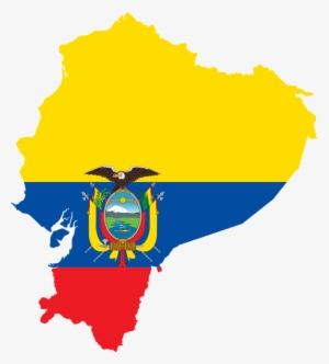 Flag Of Ecuador National Flag Map - Ecuador Flag And Map
