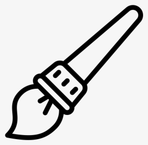 Paint Brush Icon Png - Icon
