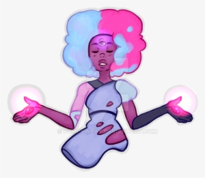 Picture Royalty Free Download Cotton Candy Garnet By - Cotton Candy Garnet Fanart
