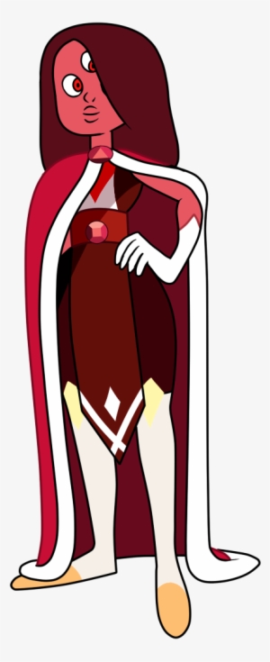 Pyrope Red By Msmannie - Steven Universe Red Pyrope Garnet