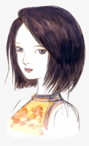 Garnet As Illustrated By Amano - Yoshitaka Amano Final Fantasy Ix