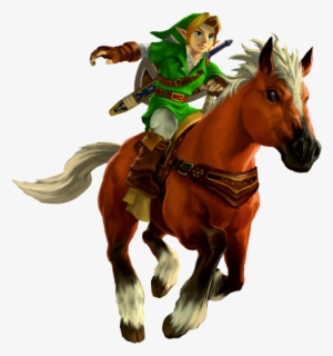 Yes, Epona Is Link's Horse From The Legend Of Zelda - Zelda Epona