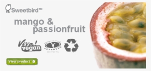 Sweetbird Mango Passionfruit Smoothie - Vegetarians' International Voice For Animals
