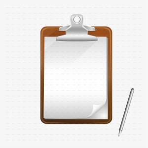 Clipboard Png - Document