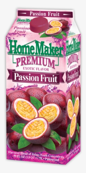 Home Maker Premium Exotic Flavor Passion Fruit Juice - Homemaker Passion Fruit Juice
