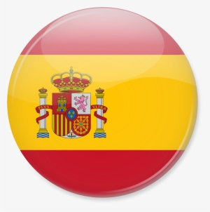 Open - Spain Flag Icon Png