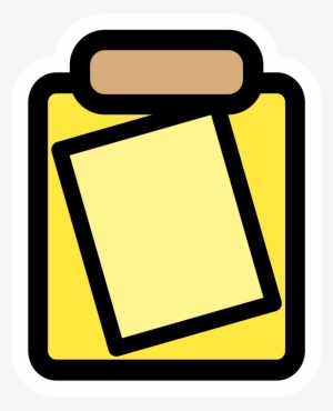 This Free Icons Png Design Of Primary Tool Clipboard