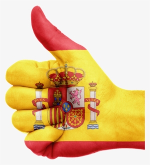 Flags - Spain Flag Png